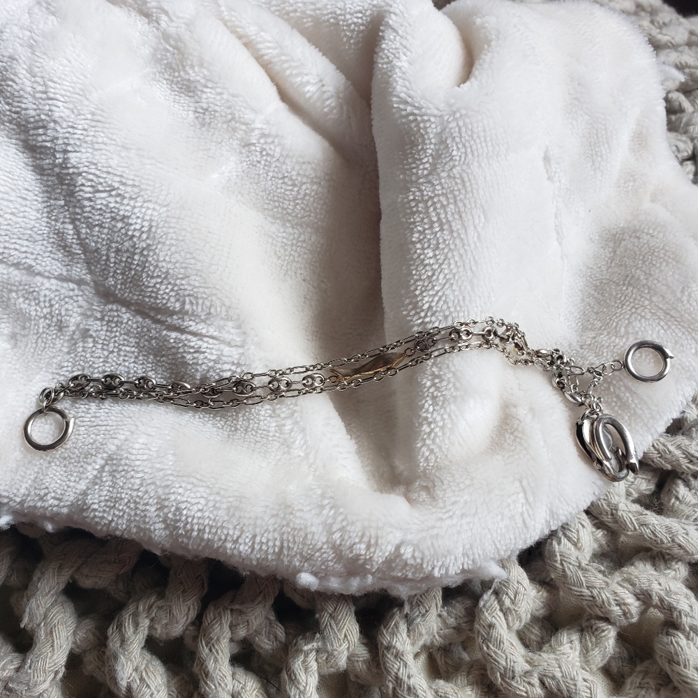 Links of London bracelet.